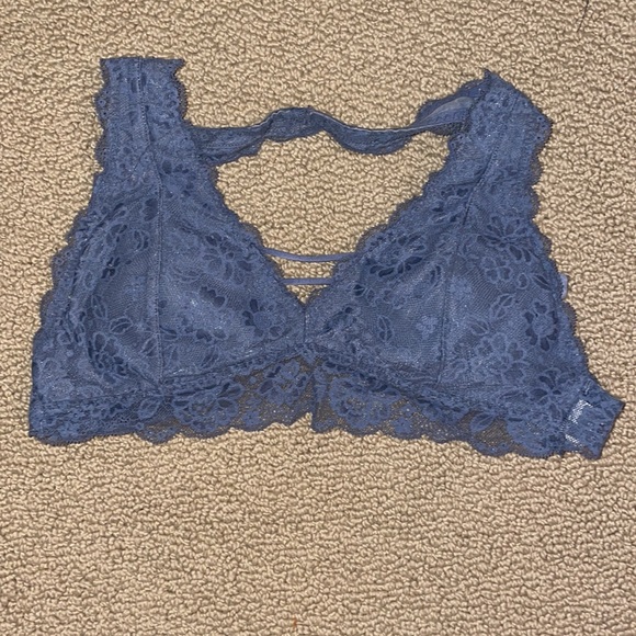 Gilly Hicks by Hollister XS blue bralette good condition, used - Picture 4 of 4